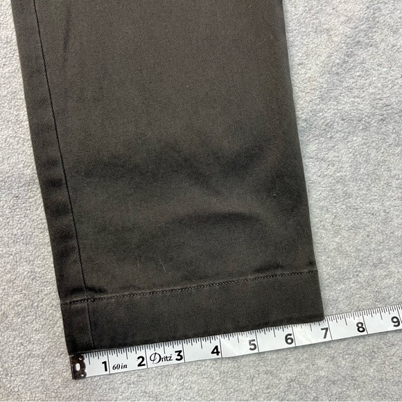 J Crew Pants Mens 32x34 Gray 484 Slim Chinos Stretch Twill Canvas Preppy - Picture 4 of 9